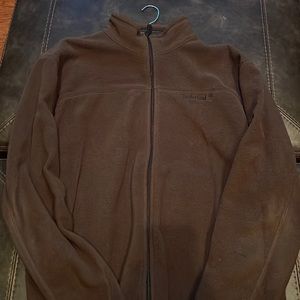Timberland XXL Quarter Zip Pullover Brown